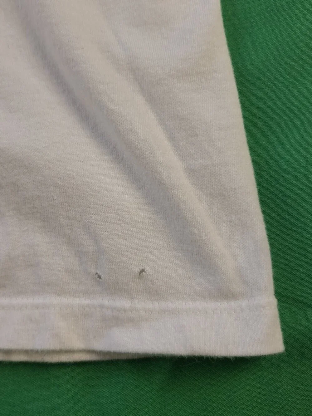 Nike Dare To Air Tee Shirt Men's XXL White & Blue
